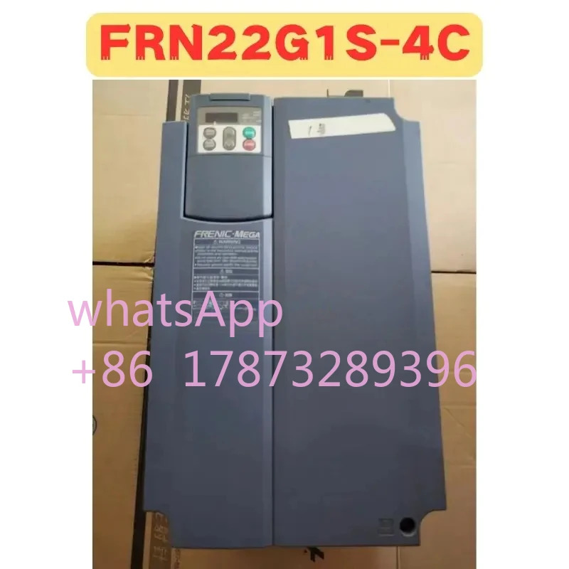 리퍼된 주파수 변환기 FRN22G1S-4C FRN22G1S 4C 정상 기능 리퍼 완료