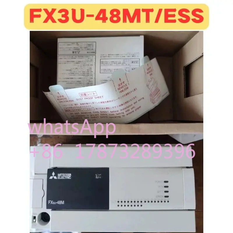 오리지널 FX3U-48MT/ESS FX3U-48MT ESS PLC