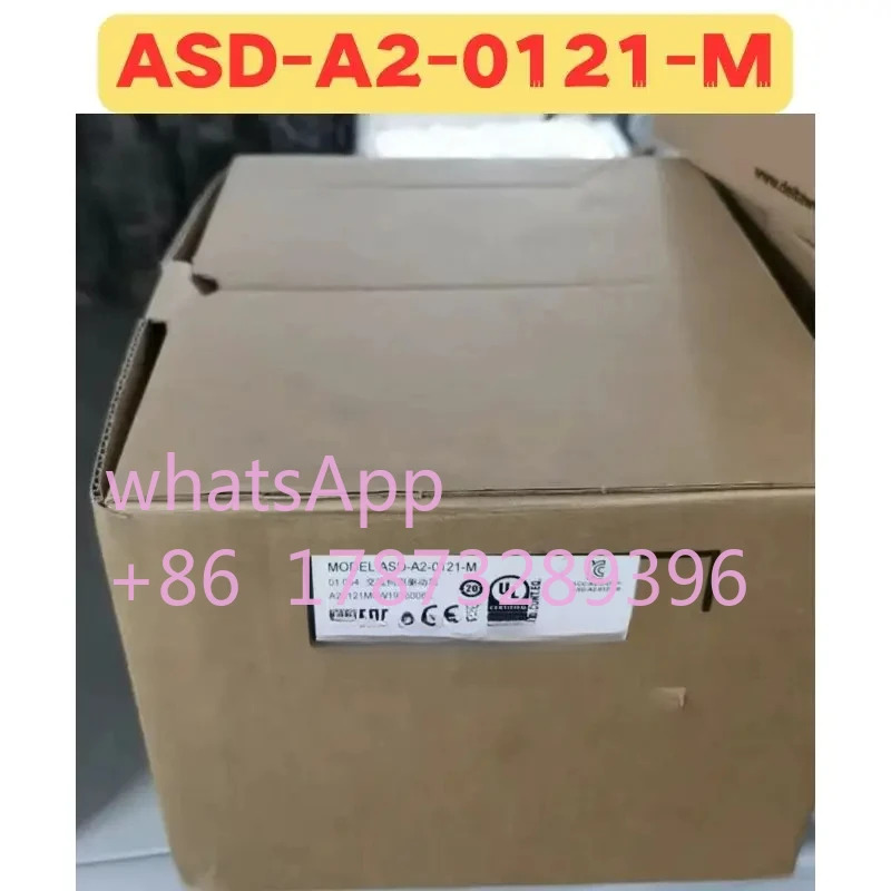 오리지널 ASD-A2-0121-M ASD A2 0121 M 서보 드라이브