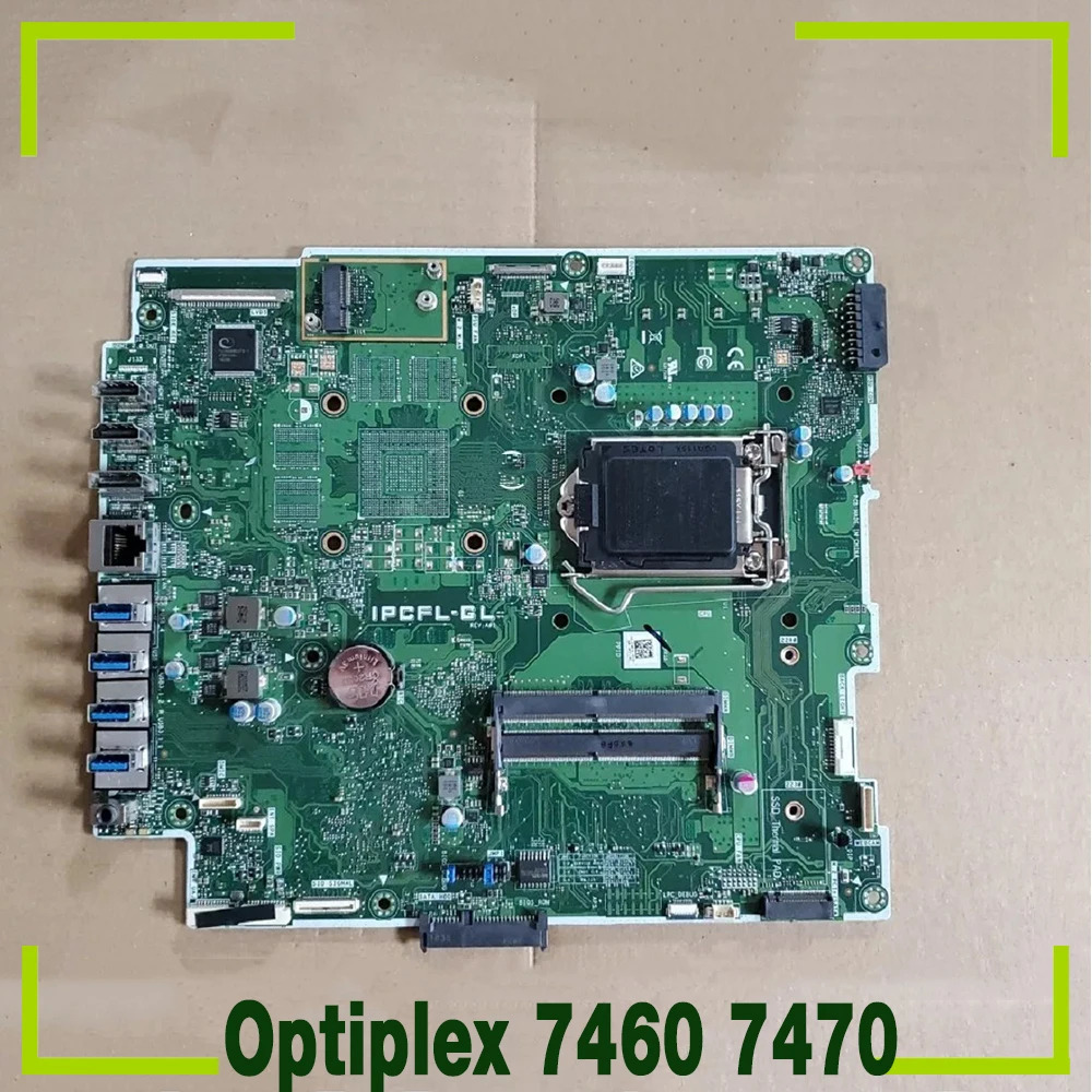 DELL Optiplex 7460 7470 데스크탑 마더보드 TWFTR WC7KF JWGHC 디스플레이 IPCFL-GL 설정