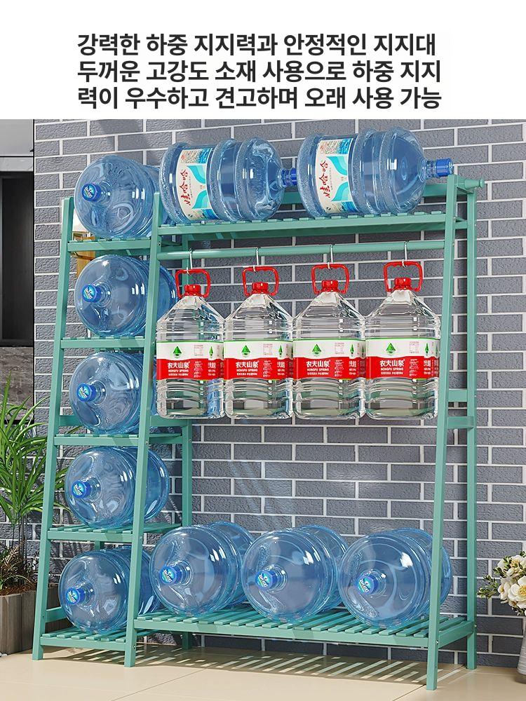 화분 진열대 멀티 거실 선반 진열장 베란다 정리대 다육 티 컬러 130 - 상세 이미지 3