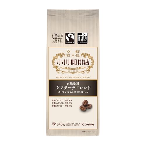 오가와커피 유기농커피 과테말라 블렌드 분말 140g