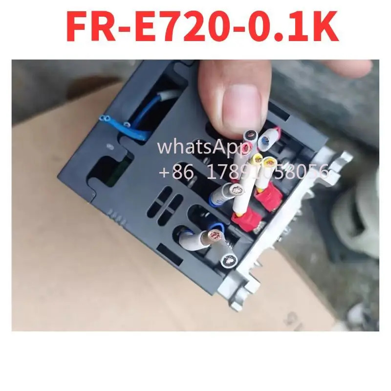 리퍼 FR-E720-0.1K 인버터 수리 없음