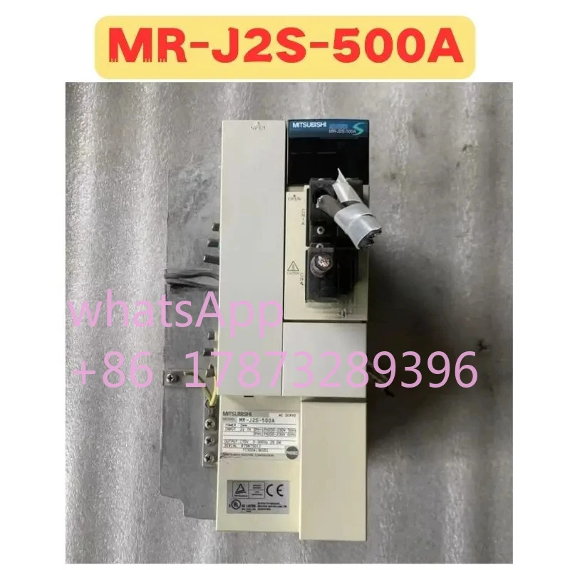 리퍼 서보 드라이브 MR-J2S-500A MR J2S 500A 정상 작동 완료