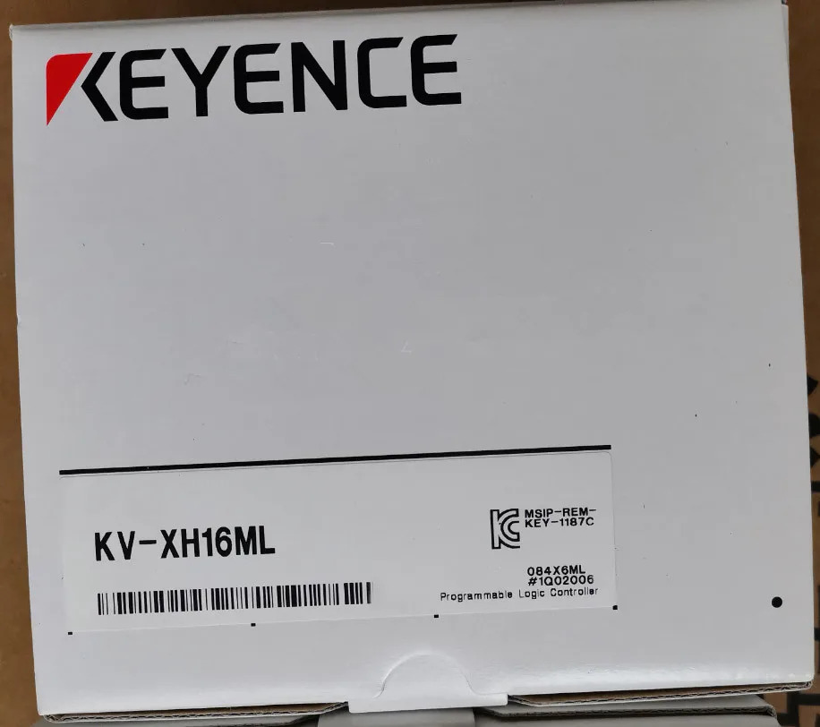 KV-XH16ML 프로그래밍 컨트롤러 16축 포지셔닝/모션 유닛 새 원본