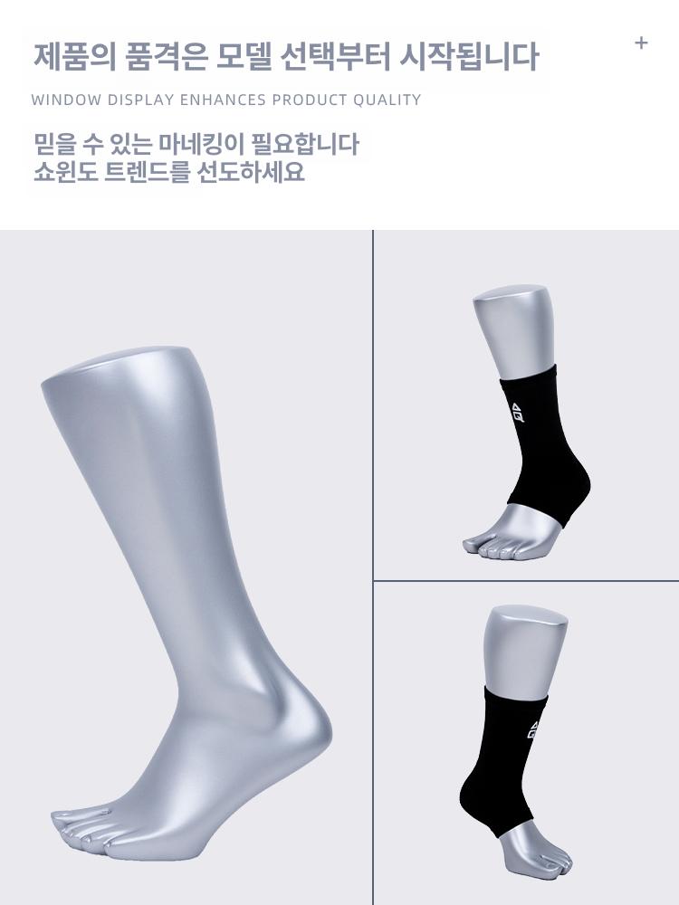 손 왼손 오른손 전시용 손모형 모델 여성용 높은 투명 CF-02 - 상세 이미지 5