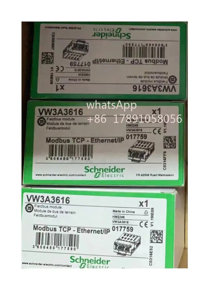 VW3A3616 통신 카드