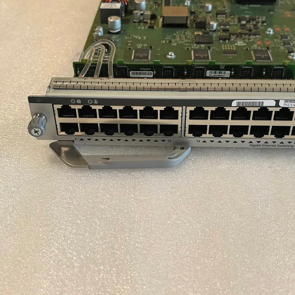 48 포트 POE 전원 스위치 모듈 인터페이스 카드 C9400-LC-48U