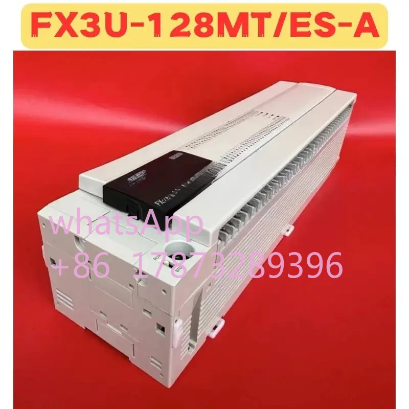 리퍼 PLC FX3U-128MT/ES-A FX3U-128MT ES-A 정상 기능 완료 OK
