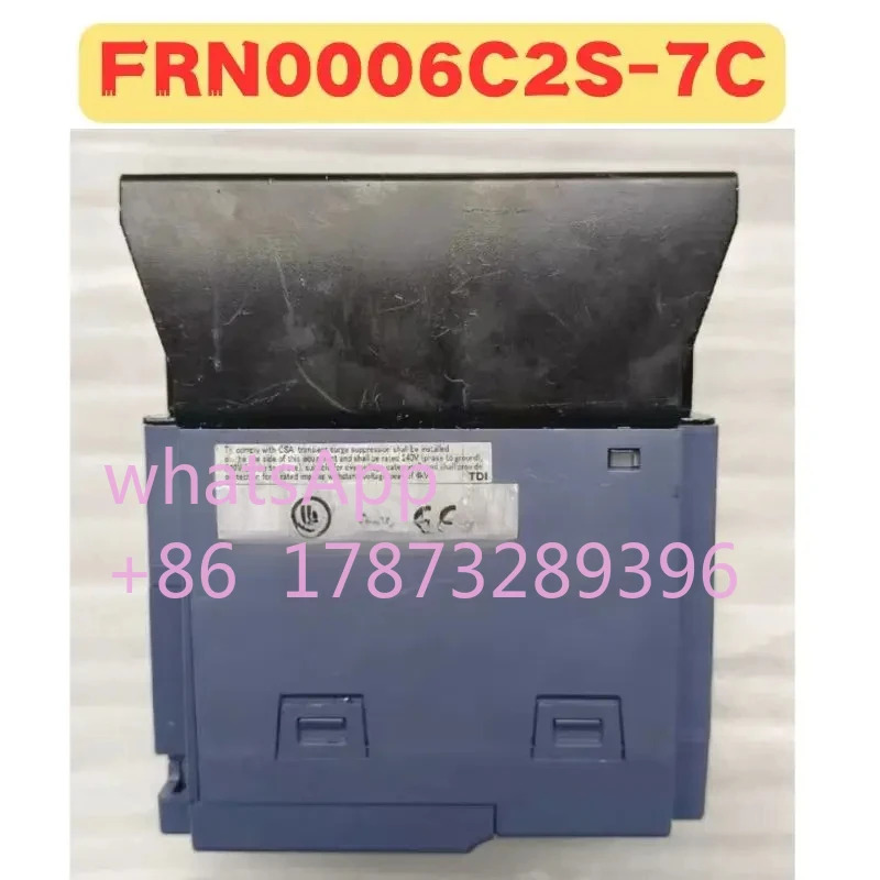 리퍼된 주파수 변환기 FRN0006C2S-7C FRN0006C2S 7C 정상 기능 리퍼 완료