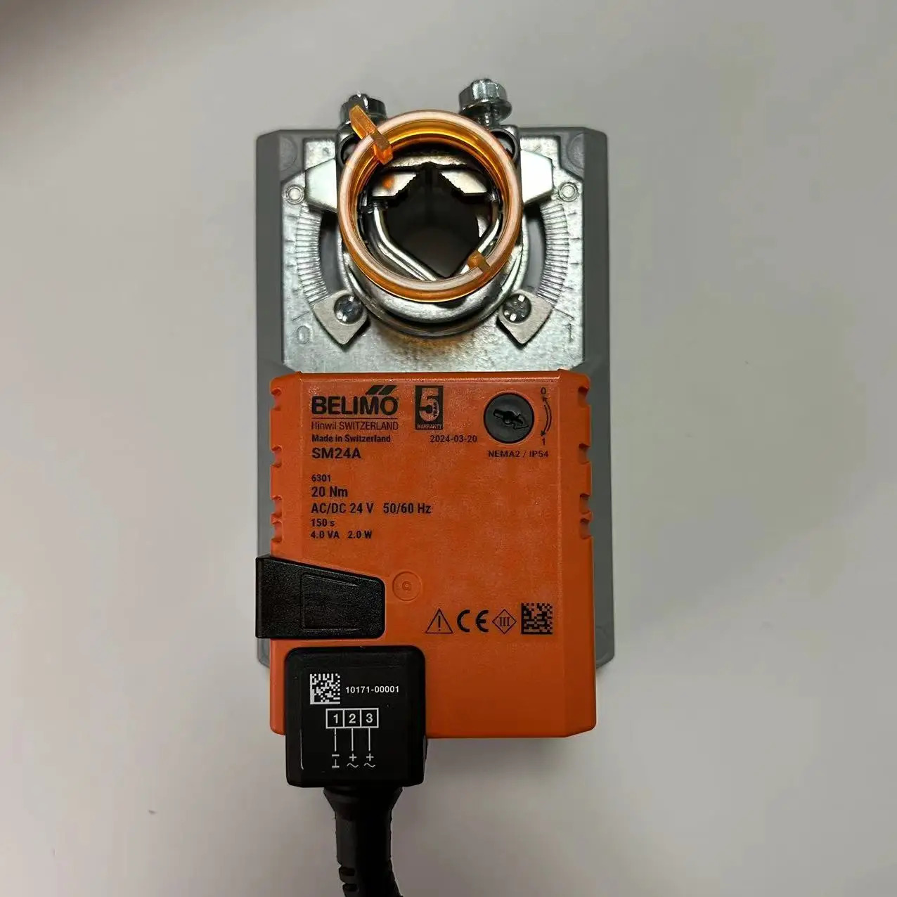안전 장치 액추에이터 SM24A SM24A-S SM24A-SR SM24A-VST
