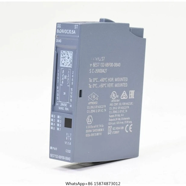 ET200 PLC 모듈 6ES7131-6BF61-0AA0 6ES7131-6CF00-0AU0 6ES7131-6FD01-0BB1 6ES7131-6TF00-0CA0