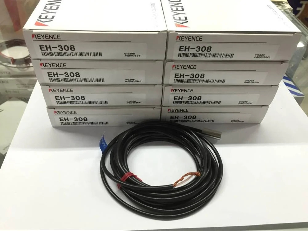 EH-308 별도 증폭기 센서 헤드 차폐형 f8 새 원본