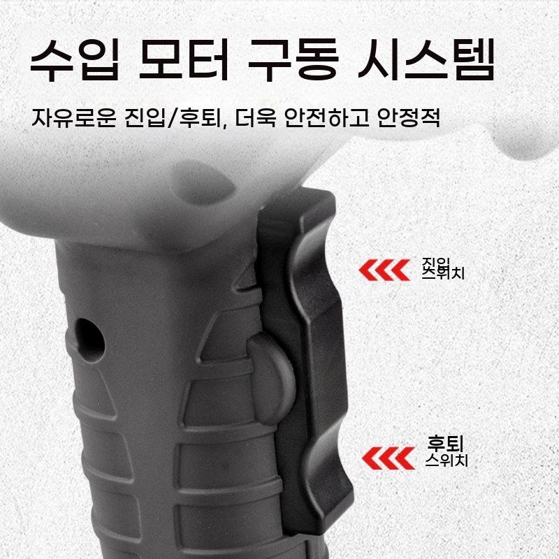 전동 케이블 커터기 컷팅기 펜치 라쳇 육상전기 절단 - 상세 이미지 4