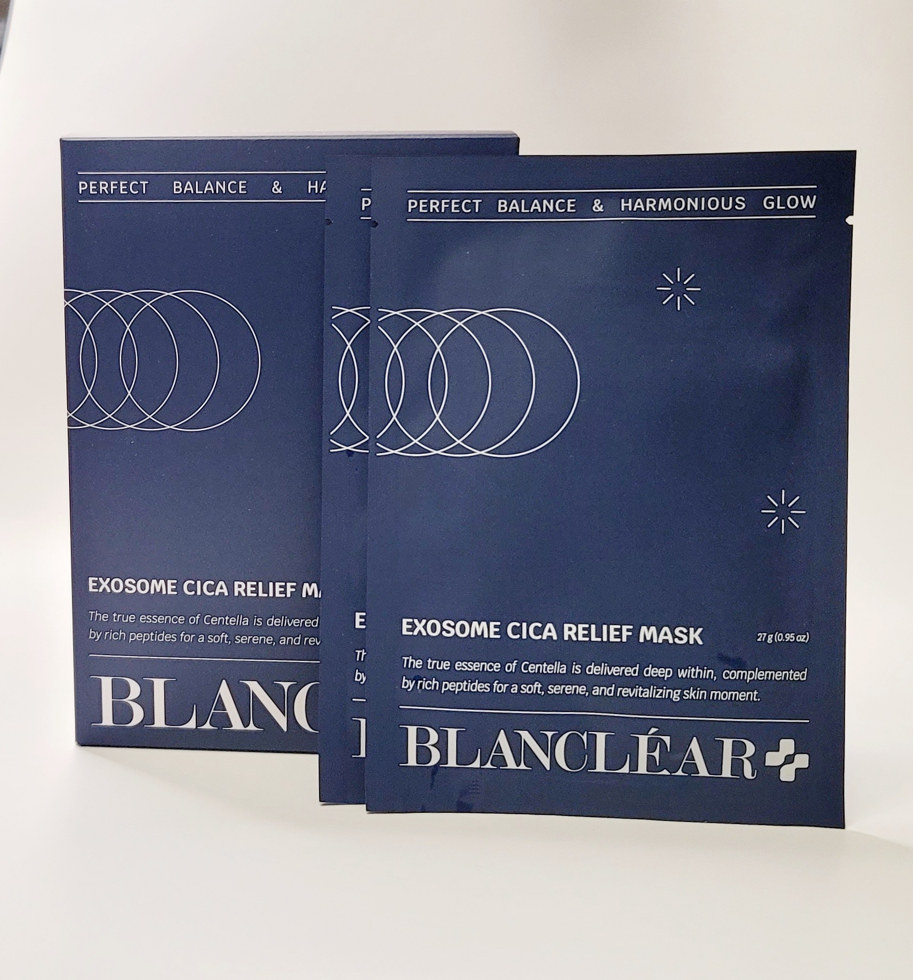 감사의달 1+1박스 블랑클리어 엑소좀 시카 릴리프 시트마스크 이미지 2