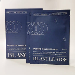감사의달 1+1박스 블랑클리어 엑소좀 시카 릴리프 시트마스크 솔직 후기 | 피부 타입별 분석 - 상품 이미지 2