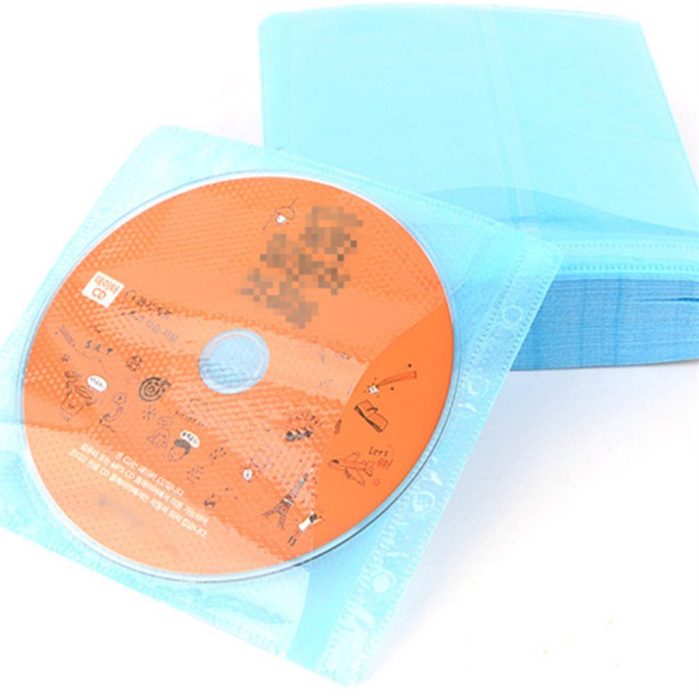 라이즈올 100P 부직포 CD케이스 미디어보관템 - 상품 이미지