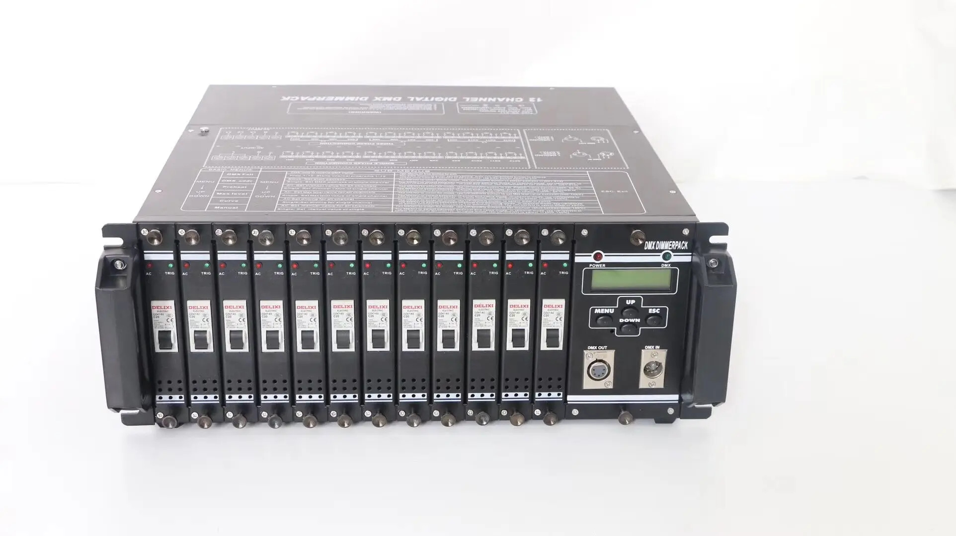 12 채널 Dmx 조광기 팩 Dmx512
