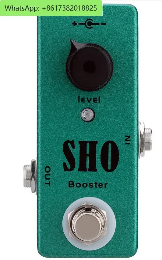 Mosky audi호환o SHO BOOSTER 미니 이펙터 기타