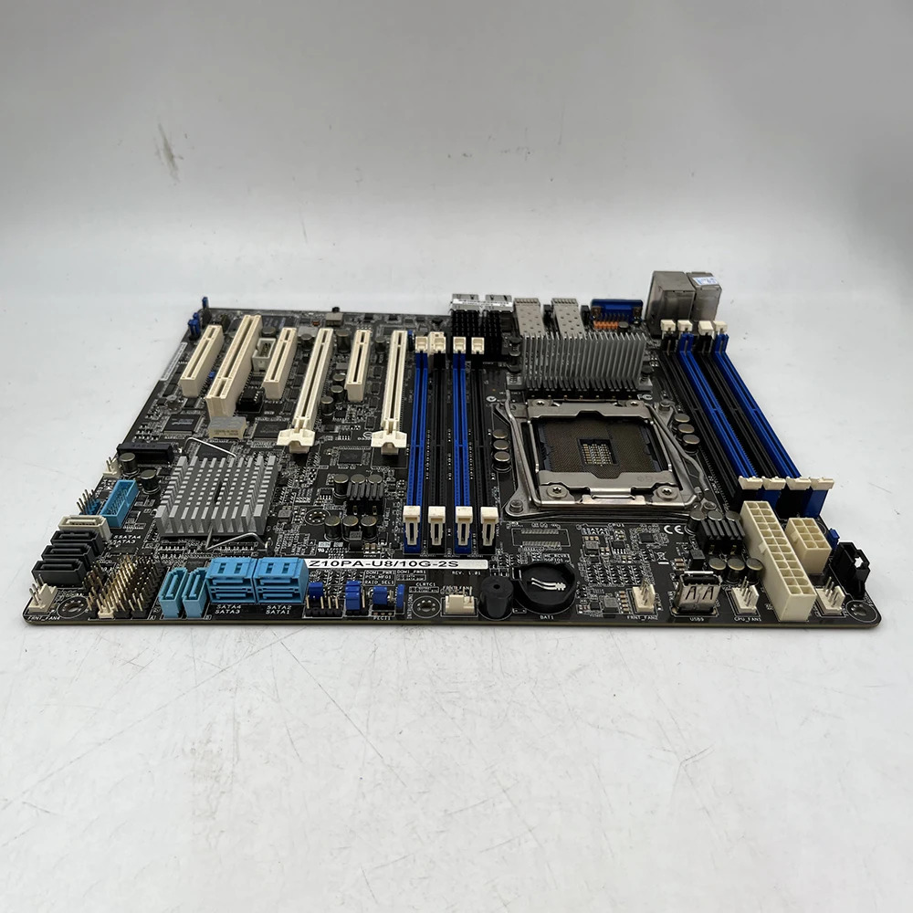 ASUS호환 Z10PA-U8/10G-2S 2011-3 C612 DDR4 지원 E5 26XX V3 V4단방향 서버 마더보드