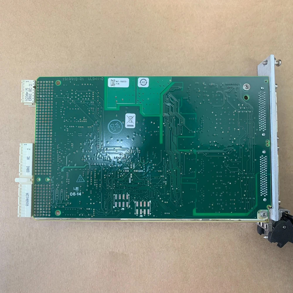 N I 파형 아날로그 출력 수집 카드PCI-6723 778701 -01