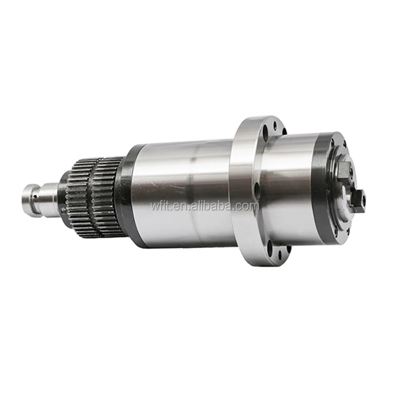 BT50 155mm 8000rpm 밀링 머신 자동 공구 교환 벨트 스핀들벨트 구동 스핀들