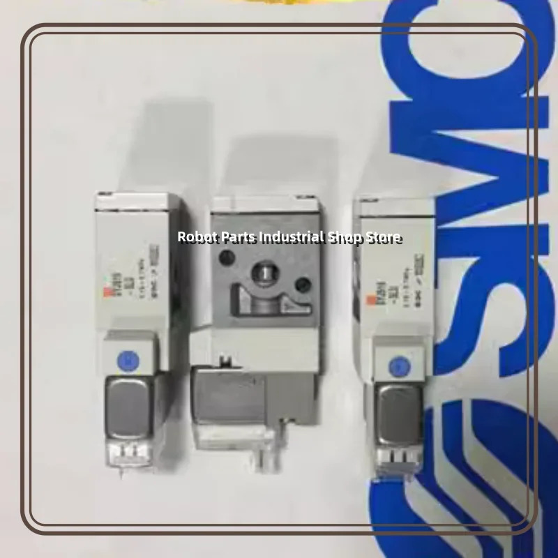 오리지널 SMC 솔레노이드 밸브 SYJ519-5LU