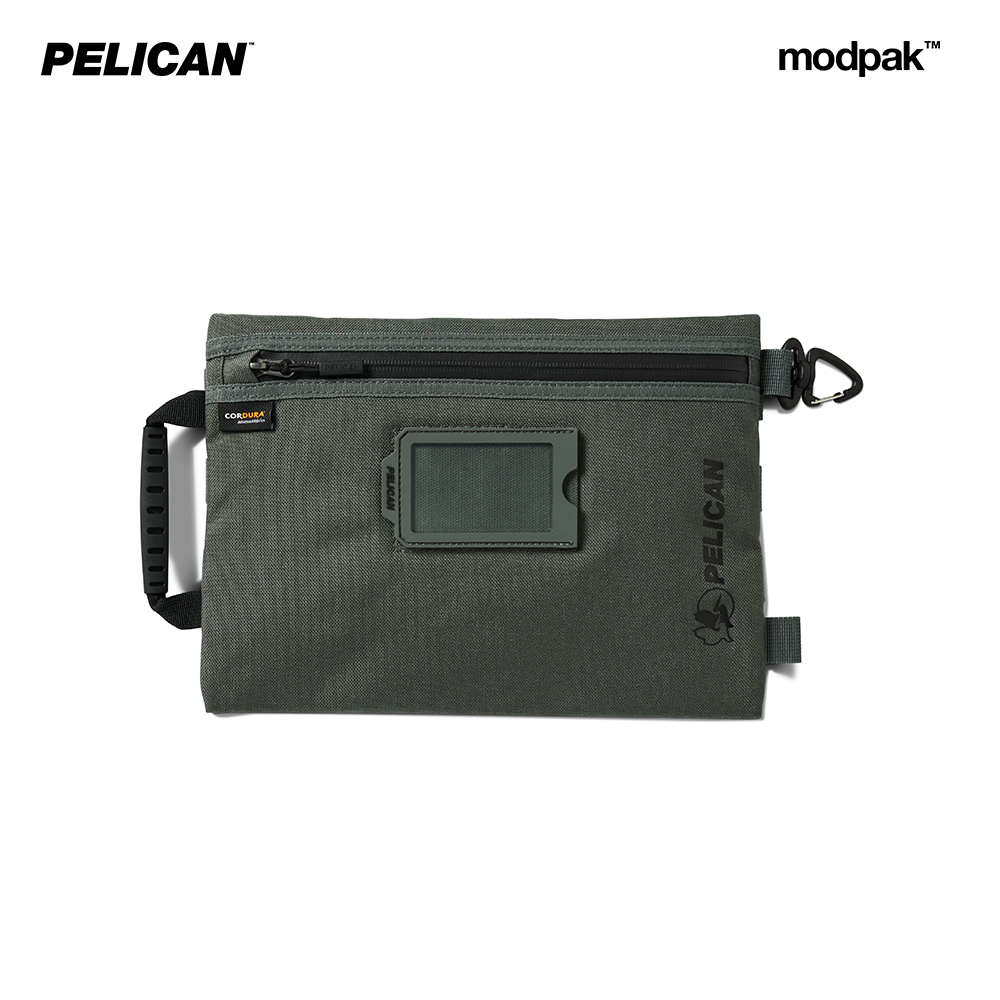 펠리칸 ModPak 다용도 수납 파우치, 대형 SPL 차콜 - 상품 이미지