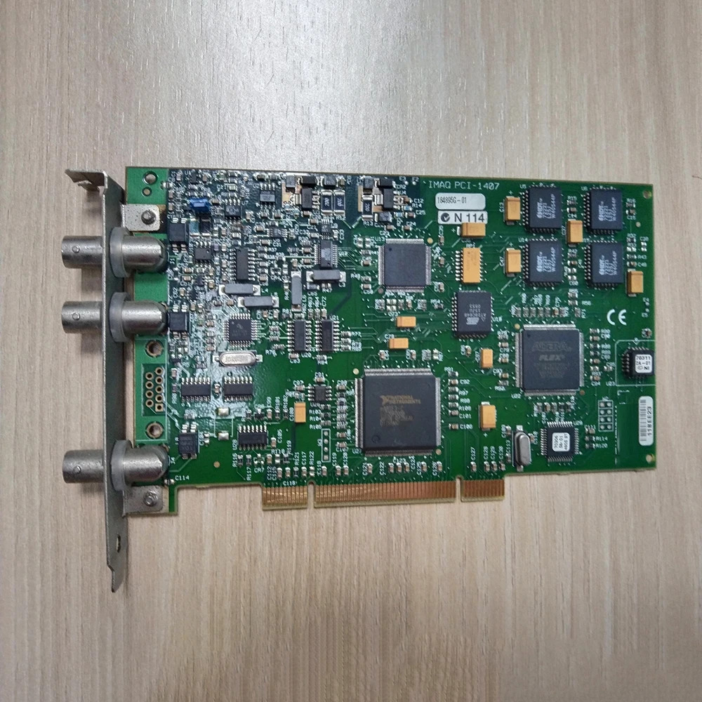 N I IMAQ 비디오 이미지 데이터 수집 카드 PCI-1407용