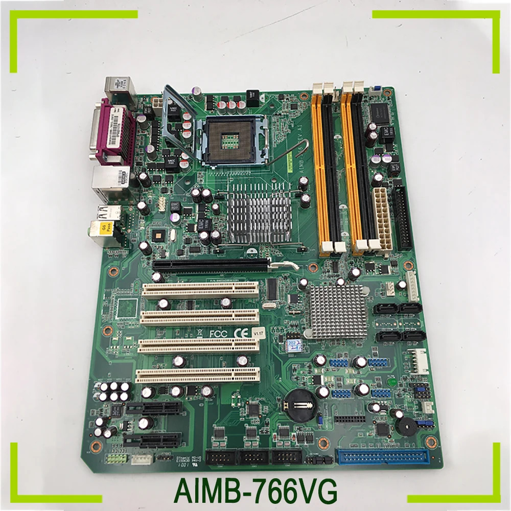 ADVANTECH AIMB-766 Rev.A1 산업컴퓨터 마더보드 AIMB-766VGAIMB-766VG-00A1E