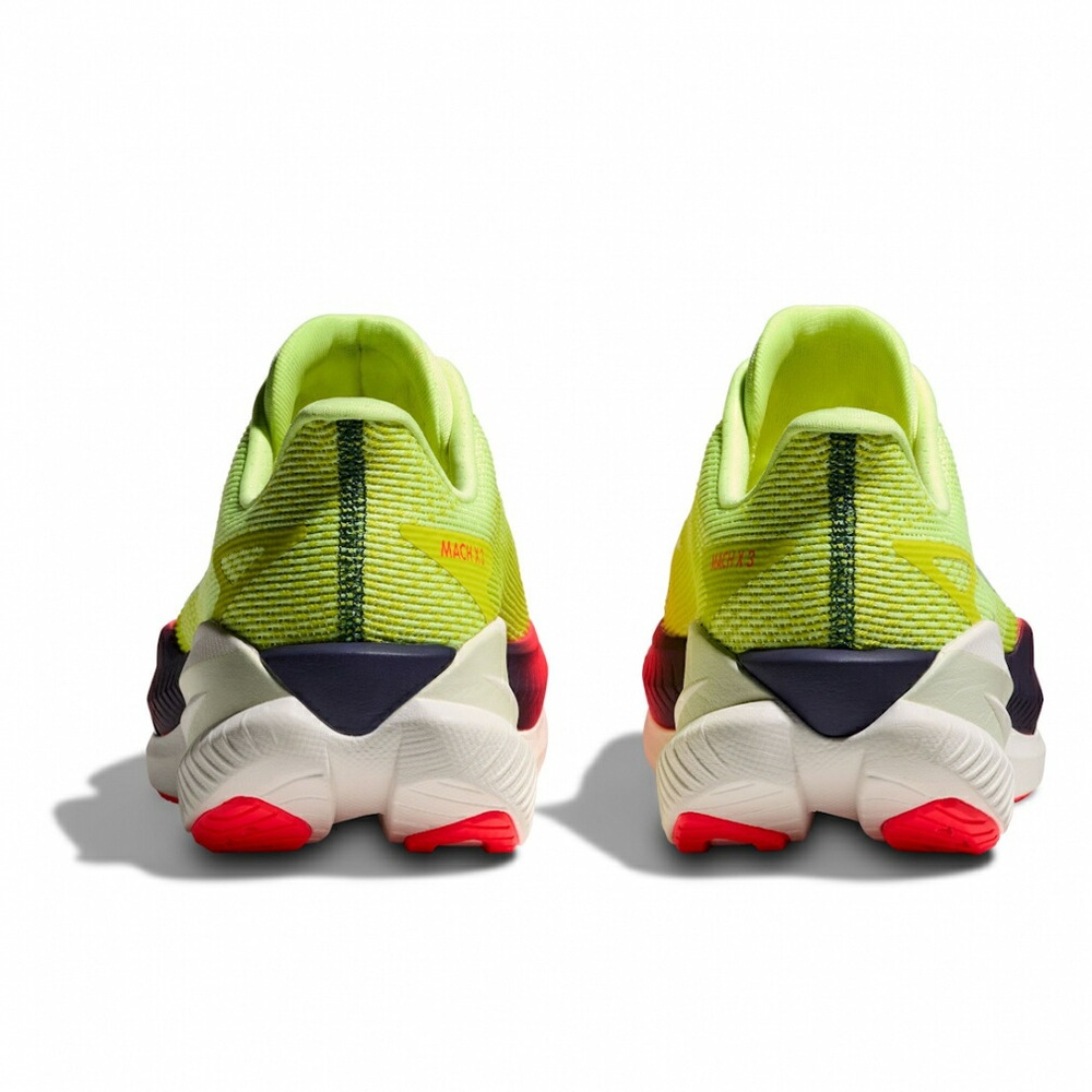 호카 마하 X 3 남성 런닝화 스탠다스 옐로우 1168720