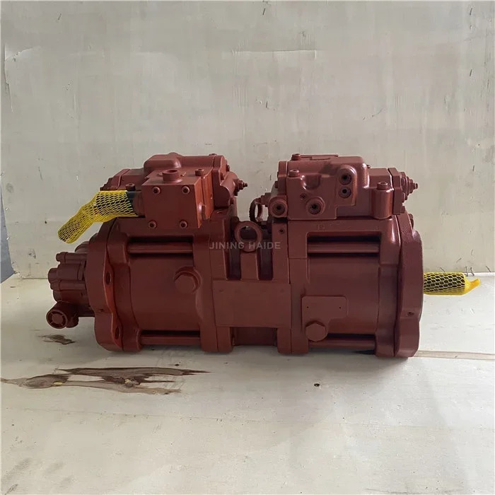 EC130 EC140 R130 R140 JS130 굴착기 K3V63DT 메펌프 유압 펌프