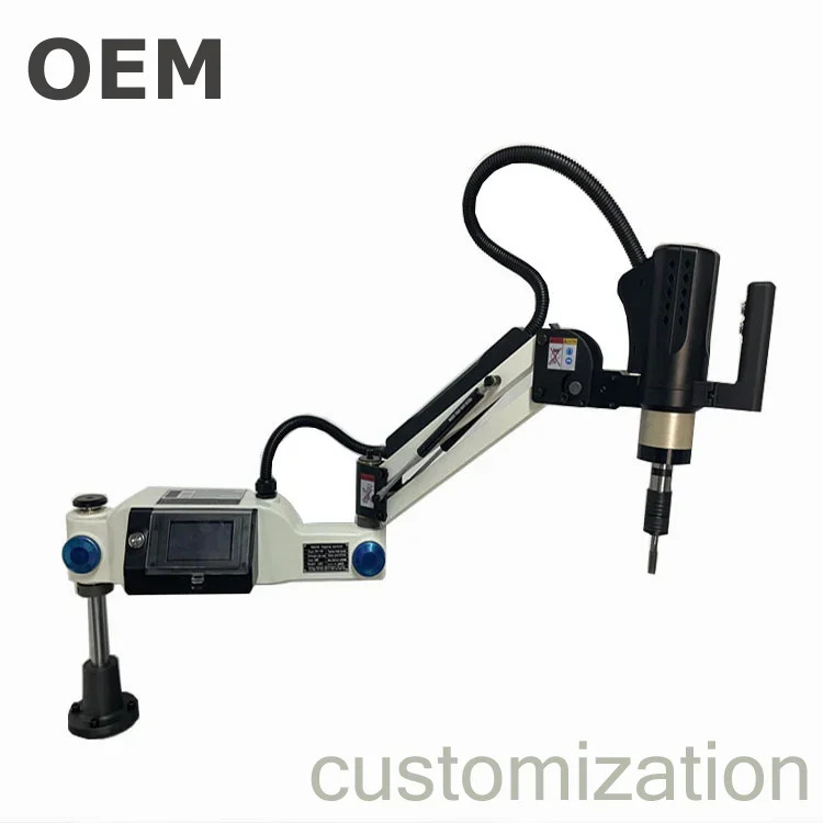금속 부품 태핑m-16mm 멀티 헤드 스핀들 드릴링 태핑 머신