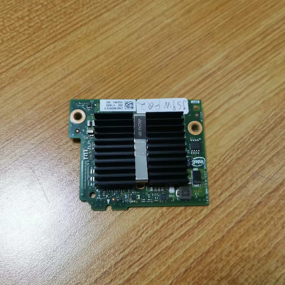 Dell intel호환 X710-K 10Gb 듀얼 포트 네트워크 도터 카드 DX69G 카드M640 FC640 M630 FC630 서버 모델용