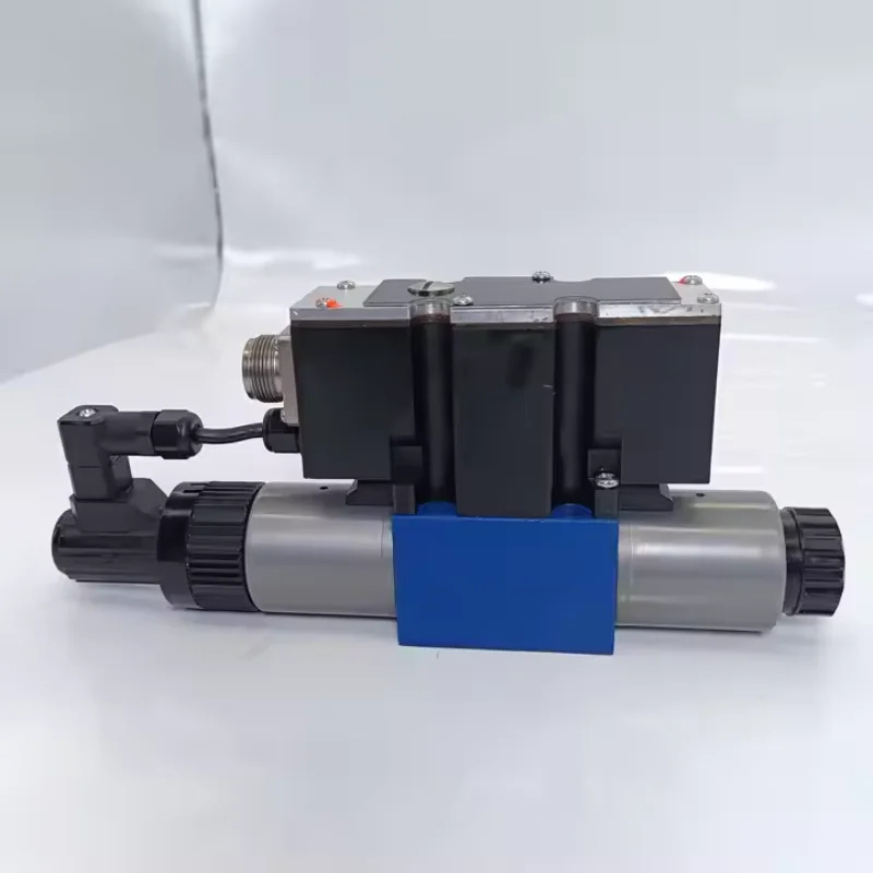 4WREE10 4WREE6 4WREE 4WRZE 4WRAE 유압 방향 솔레노이드 밸브 OEM 4WREE6WA16-2X/G24K31/A1V 비례