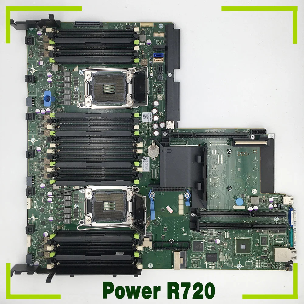 Dell PowerEdge R720 서버 마더보드완전 리퍼 VWT90 JP31P C4Y3R