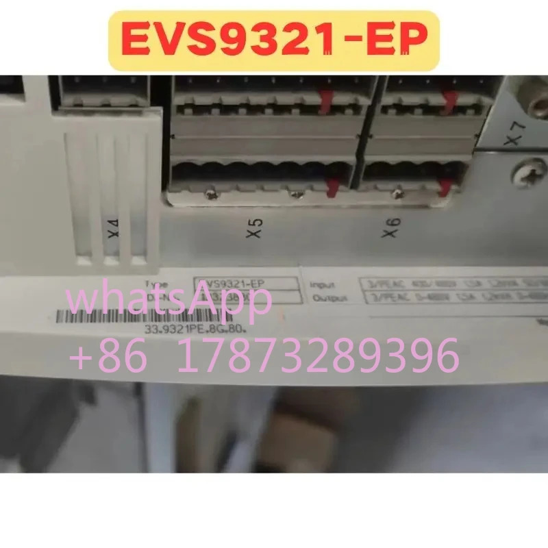 리퍼 주파수 변환기 EVS9321-EP EVS9321 EP 정상 기능 완료