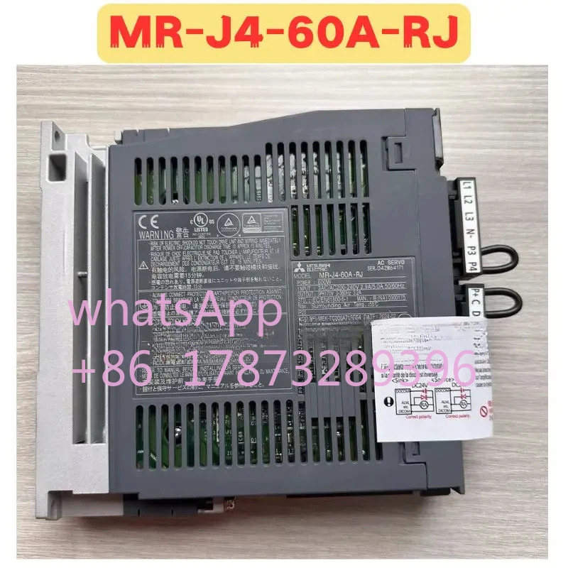 오리지널 MR-J4-60A-RJ MR J4 60A RJ 서보 드라이브