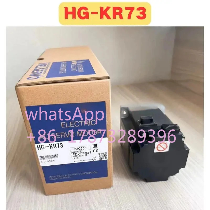 오리지널 HG-KR73 HG KR73 서보모터