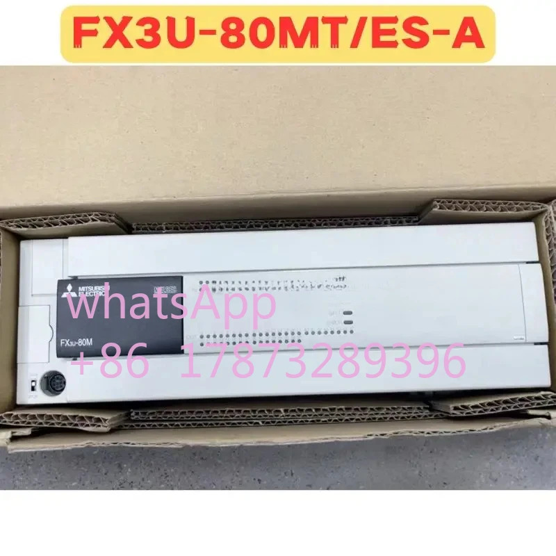 오리지널 FX3U-80MT/ES-A FX3U-80MT ES-A PLC