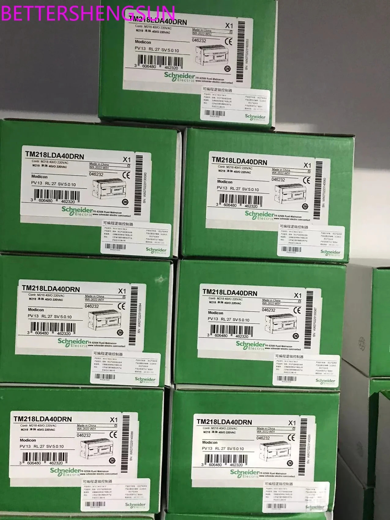 PLC 컨트롤러 Tm218lda40drphn Tm218ldae24drhn Tm218ldae40dr