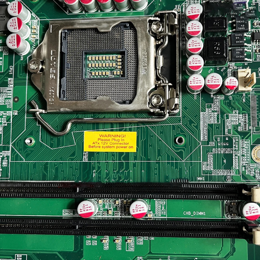 듀얼 포트 산업컴퓨터 마더보드 IMBA-H610-R10 Rev 1.0용