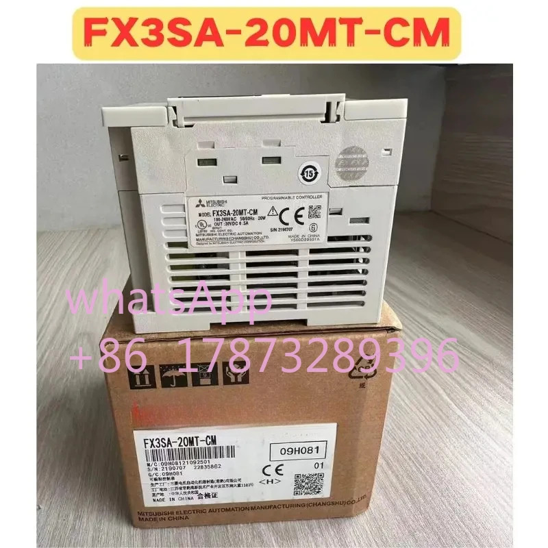 오리지널 FX3SA-20MT-CM FX3SA 20MT CM PLC