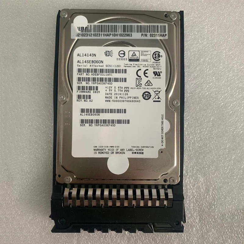 화웨이호환 02311HAP 600G SAS 12G 10K 2.5인치 600GB용