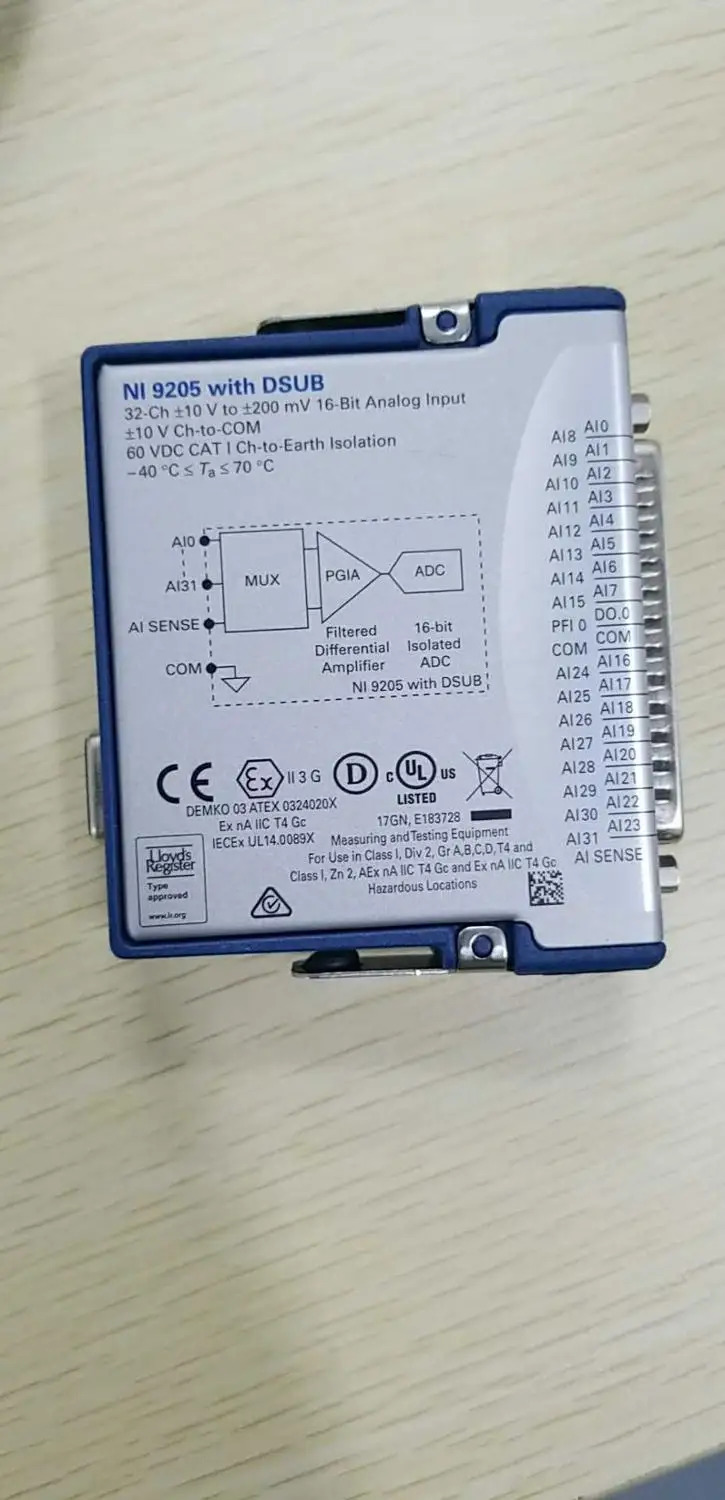 NI9205 신 오리지널