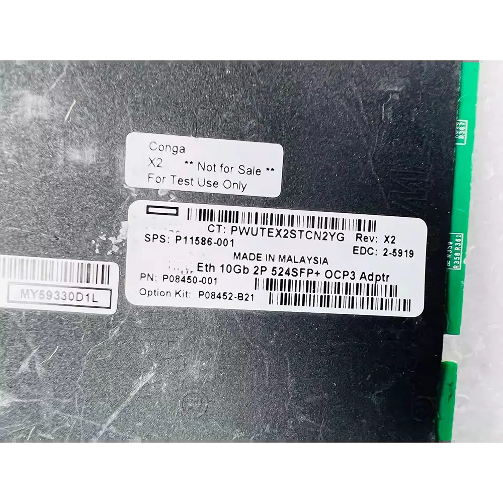 이전기 포트가 hp호환기가비트 네트워크 카드524SFP OCP3 ADPTR QL41132HQCU-HE P08452-B21 P08450-001