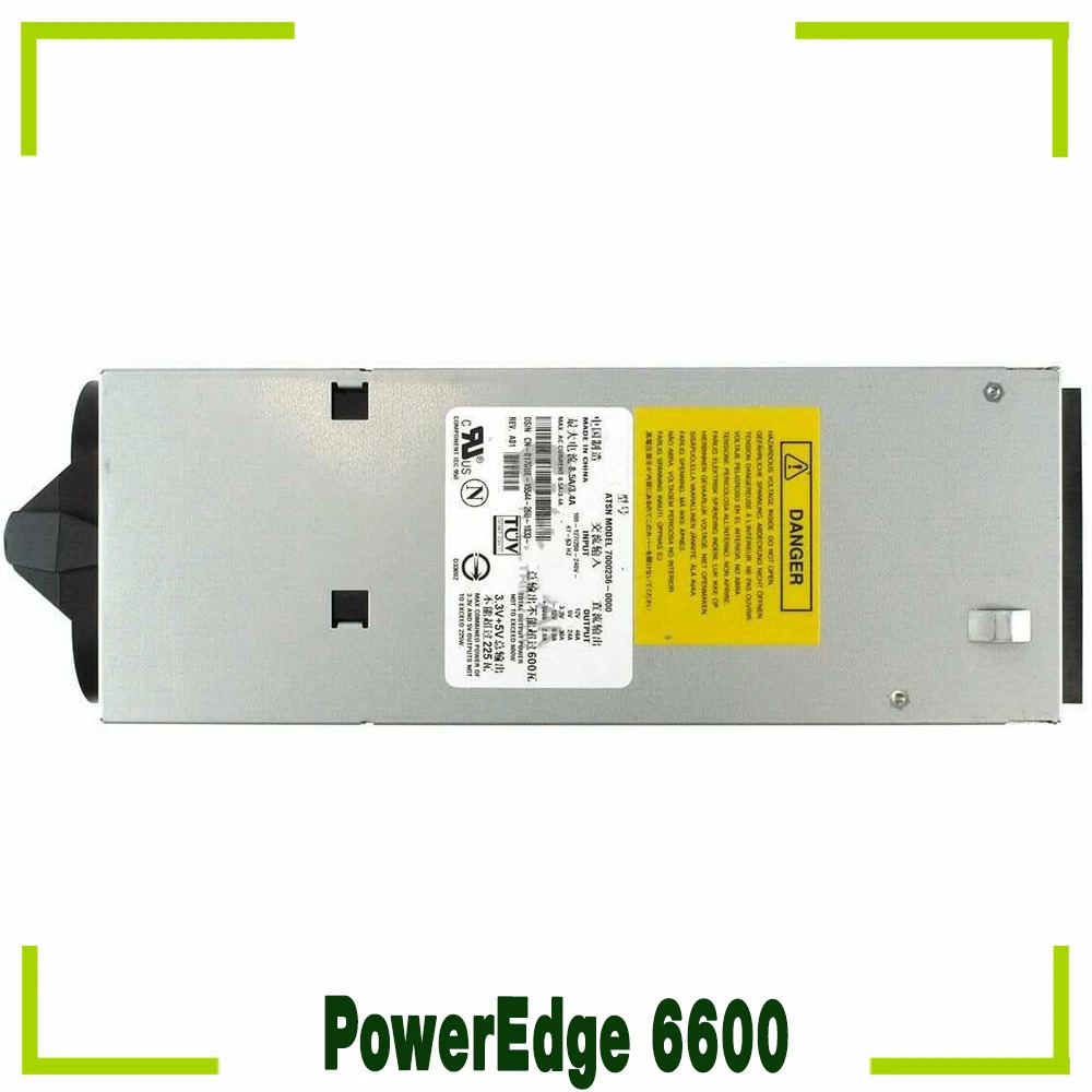 Dell PowerEdge 6600 600W 서버 전원공급장치 17GUE7000236 -0000