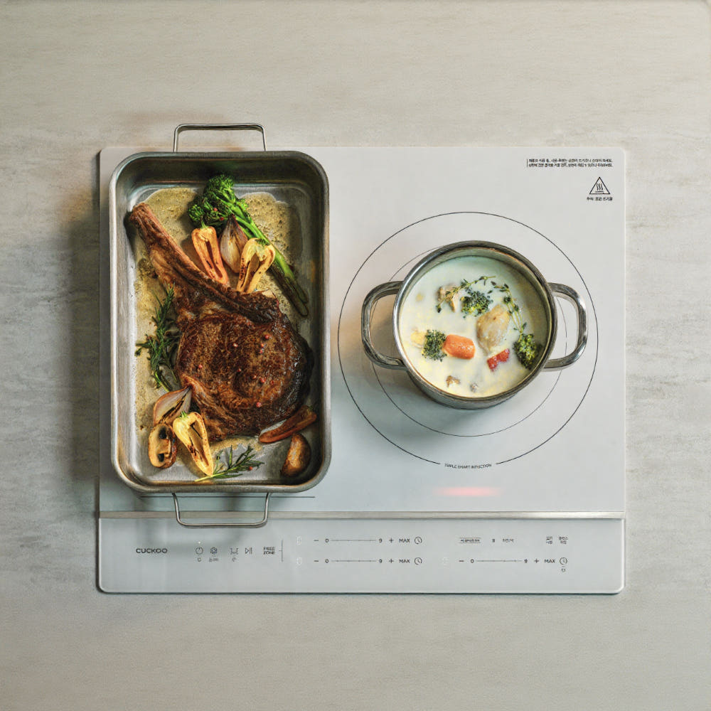 쿠쿠 AI 트리플 프리존 인덕션 CIR-JS301FW 가격 비교 쿠쿠전자 쿠쿠 AI 트리플 프리존 인덕션 CIR-JS301FW