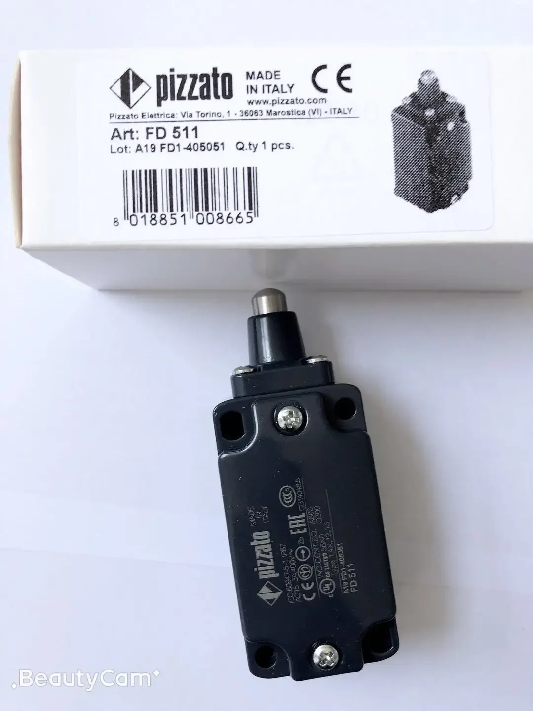 오리지널 Pizzato 제FD511