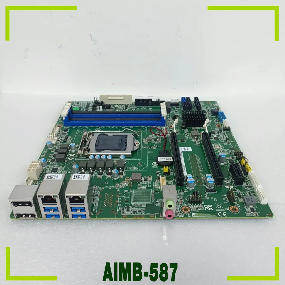 어드밴텍 산업마이크로 마더보드 Q470E 10th i3/i5/i7/i9-10900 LGA1200 AIMB-587 AIMB-587QG2AIMB-587QG2-00A1E